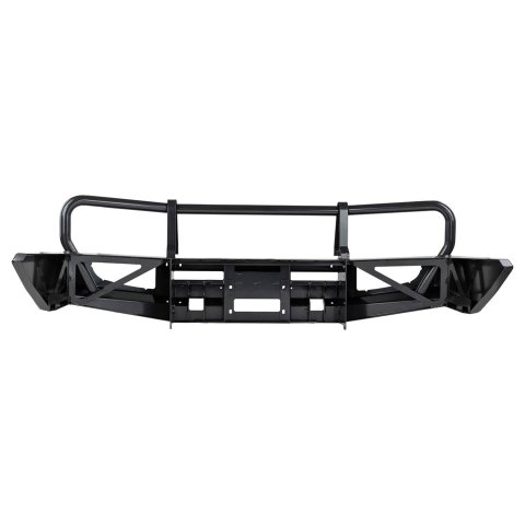 ARB Grille Guards 3421410B Winch Mount Bumper, Grey, Suitable for Vehicles Equipped with SRS and Flares thumbnail 4