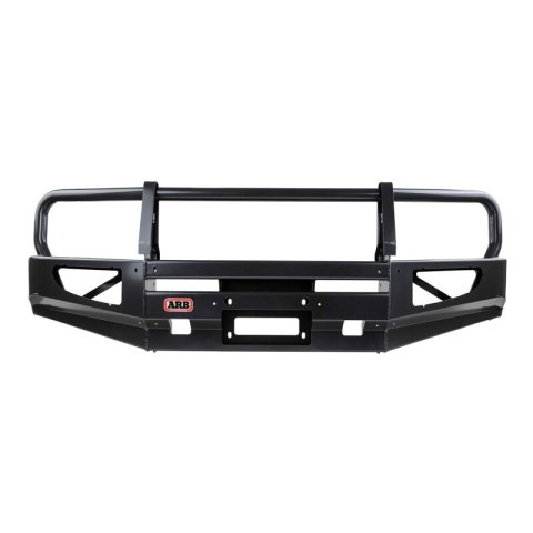 ARB Grille Guards 3421410B Winch Mount Bumper, Grey, Suitable for Vehicles Equipped with SRS and Flares thumbnail 5