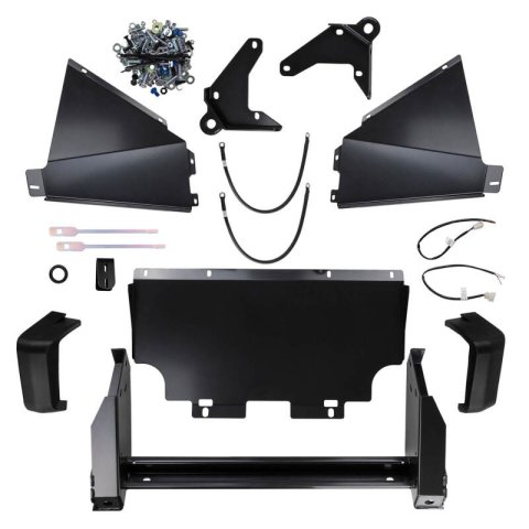 ARB Grille Guards 3421410B Winch Mount Bumper, Grey, Suitable for Vehicles Equipped with SRS and Flares thumbnail 6