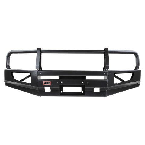ARB Grille Guards 3421410B Winch Mount Bumper, Grey, Suitable for Vehicles Equipped with SRS and Flares thumbnail 9