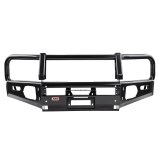 ARB Grille Guards 3440510B Summit Winch Bumper, Compatible with Fog Lights thumbnail 2