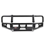 ARB Grille Guards 3440510B Summit Winch Bumper, Compatible with Fog Lights thumbnail 5