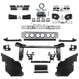 ARB Grille Guards 3440510B Summit Winch Bumper, Compatible with Fog Lights thumbnail 6