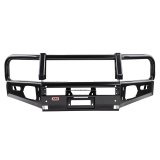 ARB Grille Guards 3440510B Summit Winch Bumper, Compatible with Fog Lights thumbnail 9