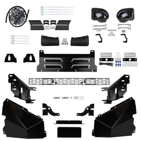 ARB Bumper/Fitting Kit Bundle 3446340 (1x arb3446340, 1x arb6173850)
