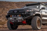 ARB 2024+ Toyota Tacoma Zenith Winch Bumper Kit w/ Bash Plate (1x arb3423210, 1x arb6178462, 1x arb6178463) thumbnail 5