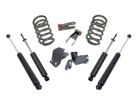 MaxTrac 88-98 GM C1500/2500 2WD V6 5/6 Lug 2in/4in Lowering Coil Kit (2x mxt1300SL-1, 2x mxt2200LL-3, 1x mxt250520-6, 1x mxt410520, 1x mxt420520)