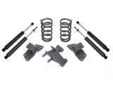 MaxTrac 99-06 GM C1500 2WD V8 2in/4in Lowering Coil Kit (1x mxt200940, 1x mxt250920-8) thumbnail 1