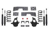 MaxTrac 99-06 GM C1500 2WD V8 4in/6in Lowering Spindle Kit (1x mxt100920, 1x mxt200960, 1x mxt250920-8) thumbnail 1