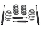 MaxTrac 65-72 Chevrolet C10 2WD 3in/4in Lowering Coil Kit (2x mxt1200LL-0, 2x mxt2000LL-4, 1x mxt251130, 1x mxt271140) thumbnail 1