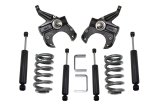 MaxTrac 73-87 Chevrolet C10 2WD 5in/5in Lowering Coil Kit (1.25in Rotor) (Bundled Kit) thumbnail 1