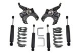MaxTrac 73-87 Chevrolet C10 2WD 5in/5in Lowering Coil Kit (1in Rotor) (Bundled Kit) thumbnail 1