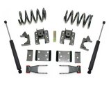 MaxTrac 07-13 GM C/K1500 2WD/4WD Single Cab 2in/4in Lowering Coil Kit (1x mxt201340, 1x mxt251320-6) thumbnail 1