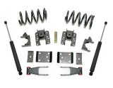 MaxTrac 07-13 GM C/K1500 2WD/4WD Extended/Crew Cab 2in/4in Lowering Coil Kit (1x mxt201340, 1x mxt251320-8) thumbnail 1