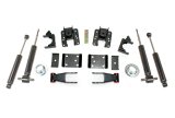 MaxTrac 07-18 GM C/K1500 2WD/4WD (Non Magneride) 2in/4in Lowering Strut Kit (1x mxt201340, 1x mxt371303) thumbnail 1