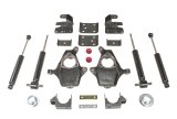MaxTrac 07-16 GM C/K1500 2WD/4WD (Non Magneride) 3in/5in or 4in/6in Lowering Spindle Kit (1x mxt101320, 1x mxt201360, 1x mxt371303) thumbnail 1
