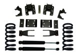 MaxTrac 14-18 GM C/K1500 2WD/4WD Extended/Crew Cab 2in/4in Lowering Coil Kit (1x mxt201340, 1x mxt251520-8) thumbnail 1