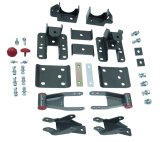 MaxTrac 14-18 GM C/K1500 2WD/4WD Extended/Crew Cab w/Magneride 2in/4in Lowering Coil Kit (1x mxt201540, 1x mxt251520-8, 1x mxt9917MR) thumbnail 2