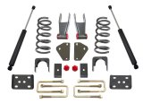 MaxTrac 02-08 Dodge RAM 1500 2WD V8 2in/5in Lowering Coil Kit (1x mxt202150, 1x mxt252120-8) thumbnail 1