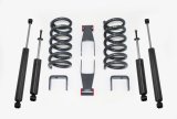 MaxTrac 98-09 Ford Ranger 2WD 6 Cyl (Non StabiliTrak) 2in/3in Lowering Coil Kit (2x mxt1300SL-1, 2x mxt2200LL-9, 1x mxt253020-6, 1x mxt303030) thumbnail 1