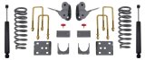 MaxTrac 04-08 Ford F-150 2WD/4WD V8 Extended/Crew Cab 2in/4in Lowering Coil Kit (2x mxt2200LL-9, 1x mxt253120, 1x mxt303140) thumbnail 1