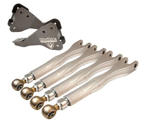 MaxTrac 17-19 Ford F-250/350 4WD Dually 0-6in Adaptive 4-Link Arm Kit (1x mxt943300-3, 1x mxt943300-4) thumbnail 1