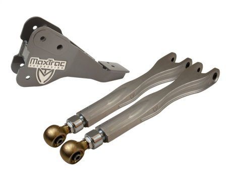 MaxTrac 17-19 Ford F-250/350 4WD Dually 0-6in Adaptive 4-Link Arm Kit (1x mxt943300-3, 1x mxt943300-4) thumbnail 3