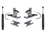 MaxTrac 82-04 Chevrolet S-10 2WD 3in/1in Spindle Lift Kit (2x mxt1300SL-1, 2x mxt2400LL-3, 1x mxt700130, 1x mxt710120) thumbnail 1