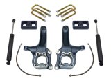MaxTrac 15-18 Chevrolet Colorado 2WD 4in/2in MaxPro Spindle Lift Kit w/MaxTrac Shocks (1x mxt700440, 1x mxt900420) thumbnail 1