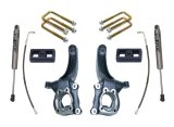MaxTrac 15-18 Chevrolet Colorado 2WD 4in/2in MaxPro Elite Spindle Lift Kit w/FOX Shocks (1x mxt700440, 1x mxt900420F) thumbnail 1