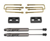 MaxTrac 15-18 Chevrolet Colorado 2WD 4in/2in MaxPro Elite Spindle Lift Kit w/FOX Shocks (1x mxt700440, 1x mxt900420F) thumbnail 2