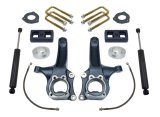 MaxTrac 15-18 Chevrolet Colorado 2WD 6.5in/3in MaxPro Spindle Lift Kit w/MaxTrac Shocks (1x mxt700440, 1x mxt900430) thumbnail 1