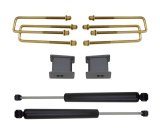 MaxTrac 15-18 Chevrolet Colorado 2WD 6.5in/3in MaxPro Spindle Lift Kit w/MaxTrac Shocks (1x mxt700440, 1x mxt900430) thumbnail 2