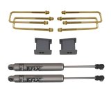 MaxTrac 15-18 Chevrolet Colorado 2WD 6.5in/3in MaxPro Elite Spindle Lift Kit w/FOX Shocks (1x mxt700440, 1x mxt870425F, 1x mxt900430F) thumbnail 3