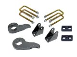 MaxTrac 01-10 GM 1500HD/2500HD/3500HD 2WD/4WD 8 Lug 2.5in/1in Torsion Key Lift Kit (1x mxt530713, 1x mxt810010, 1x mxt840713, 1x mxt910104) thumbnail 1
