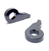 MaxTrac 01-10 GM 1500HD/2500HD/3500HD 2WD/4WD 8 Lug 2.5in/1in Torsion Key Lift Kit (1x mxt530713, 1x mxt810010, 1x mxt840713, 1x mxt910104) thumbnail 3