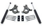 MaxTrac 99-06 GM C1500 2WD 3in/2in Spindle Lift Kit (1x mxt700930, 1x mxt900920) thumbnail 1