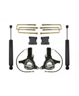 MaxTrac 07-16 GM C1500 2WD w/Cast Steel Susp. 4.5in/2in MaxPro Spindle Lift Kit w/MaxTrac Shocks (1x mxt701345, 1x mxt901330) thumbnail 1