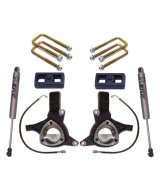 MaxTrac 07-16 GM C1500 2WD w/Cast Steel Susp. 4.5in/2in MaxPro Elite Spindle Lift Kit w/FOX Shocks (1x mxt701345, 1x mxt901330F) thumbnail 1