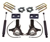 MaxTrac 07-16 GM C1500 2WD w/Cast Steel Susp. 6in/3in Spindle Lift Kit w/MaxTrac Shocks (1x mxt701330BL, 1x mxt901340) thumbnail 1