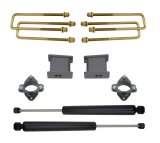 MaxTrac 07-16 GM C1500 2WD w/Cast Steel Susp. 6in/3in Spindle Lift Kit w/MaxTrac Shocks (1x mxt701330BL, 1x mxt901340) thumbnail 2