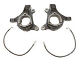 MaxTrac 07-16 GM C1500 2WD w/Cast Steel Susp. 6in/3in Spindle Lift Kit w/MaxTrac Shocks (1x mxt701330BL, 1x mxt901340) thumbnail 3