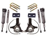 MaxTrac 07-16 GM C1500 2WD w/Cast Steel Susp. 6in/3in Spindle Lift Kit w/FOX Shocks (1x mxt701330BL, 1x mxt871325F, 1x mxt901340F) thumbnail 1