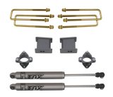 MaxTrac 07-16 GM C1500 2WD w/Cast Steel Susp. 6in/3in Spindle Lift Kit w/FOX Shocks (1x mxt701330BL, 1x mxt871325F, 1x mxt901340F) thumbnail 3