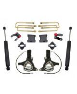MaxTrac 07-16 GM C1500 2WD w/Cast Steel Susp. 7.5in/4in MaxPro Spindle Lift Kit w/MaxTrac Shocks (1x mxt701345, 1x mxt901355) thumbnail 1