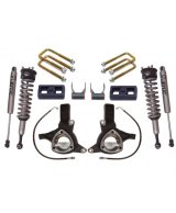 MaxTrac 07-16 GM C1500 2WD w/Cast Steel Susp. 7in/4in MaxPro Elite Spindle Lift Kit w/FOX Shocks (1x mxt701345, 1x mxt871325F, 1x mxt901355F) thumbnail 1