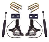 MaxTrac 16-18 GM C1500 2WD w/Stamped Steel Susp. 5in/3in MaxPro Spindle Lift Kit w/MaxTrac Shocks (1x mxt701550, 1x mxt901740) thumbnail 1