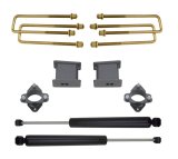 MaxTrac 16-18 GM C1500 2WD w/Stamped Steel Susp. 5in/3in MaxPro Spindle Lift Kit w/MaxTrac Shocks (1x mxt701550, 1x mxt901740) thumbnail 2