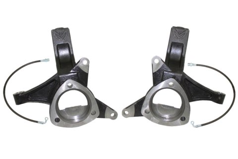 MaxTrac 16-18 GM C1500 2WD w/Stamped Steel. Susp. 7in/4in MaxPro Spindle Lift Kit w/MaxTrac Shocks (1x mxt701550, 1x mxt901750) thumbnail 3