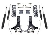 MaxTrac 02-08 Dodge RAM 1500 2WD 4.7L V8 7in/4in MaxPro Spindle Lift Kit w/MaxTrac Shocks (1x mxt702145, 1x mxt872170, 1x mxt902140) thumbnail 1